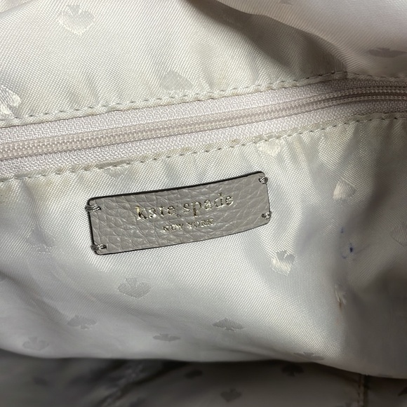 Kate Spade Orchid Street Maya Gray Shoulder Bag - Picture 12 of 16